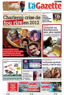La Nouvelle Gazette de Charleroi Du 04 Janvier 2012