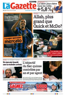 La Nouvelle Gazette de Charleroi Du 1er. Fevrier 2012