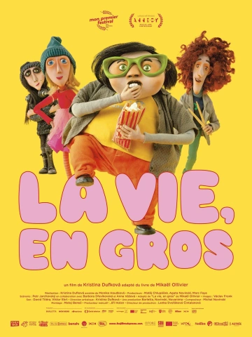 La Vie, en gros FRENCH WEBRIP 720p 2025