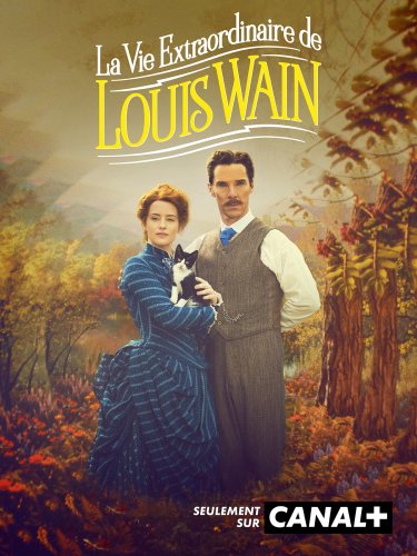 La Vie Extraordinaire de Louis Wain FRENCH BluRay 720p 2021