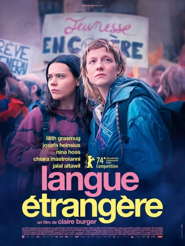 Langue étrangère FRENCH WEBRIP 720p 2024