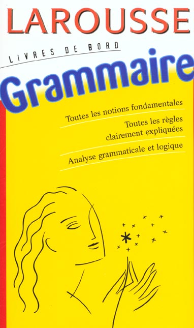 Larousse Grammaire. Livres de bord PDF