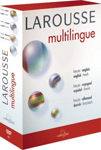 Larousse multilingue [An/De/Es/Fr] Version 1.0
