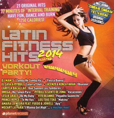 Latin Fitness Hits 2014