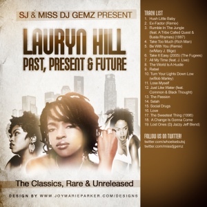 Lauryn Hill-Past Present and Future (2010 )