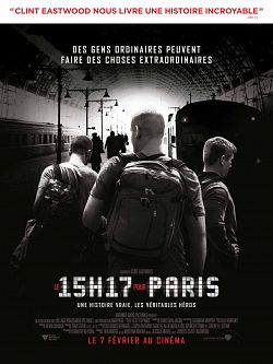 Le 15h17 pour Paris FRENCH BluRay 1080p 2018