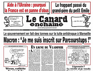Le Canard Enchaîné du Mercredi 20 Mars FRENCH PDF 2024