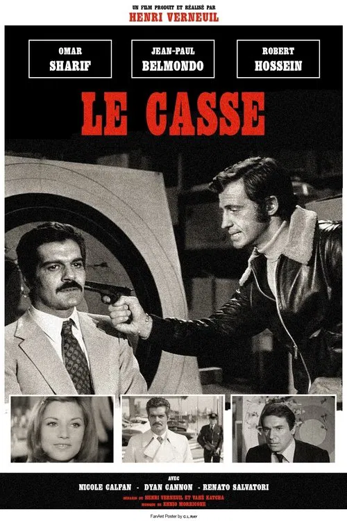 Le Casse TRUEFRENCH HDLight 1080p 1971