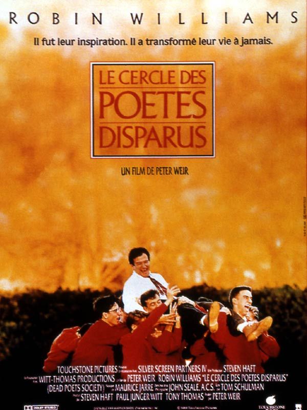 Le Cercle des poètes disparus FRENCH DVDRIP 1989
