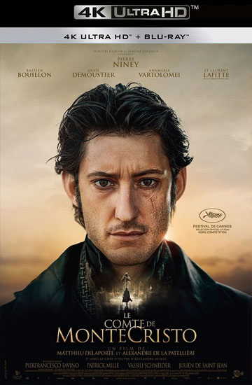 Le Comte de Monte-Cristo FRENCH ULTRA HD 4K x265 2024