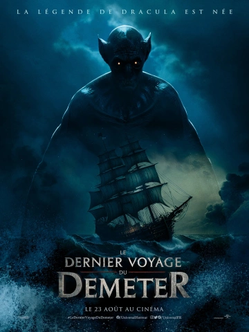 Le Dernier Voyage du Demeter FRENCH WEBRIP 720p 2023