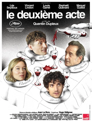 Le Deuxième acte FRENCH WEBRIP 720p 2024