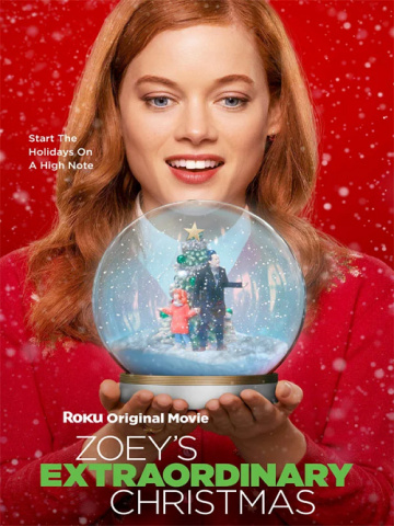 Le Fabuleux Noël De Zoey FRENCH WEBRIP x264 2022