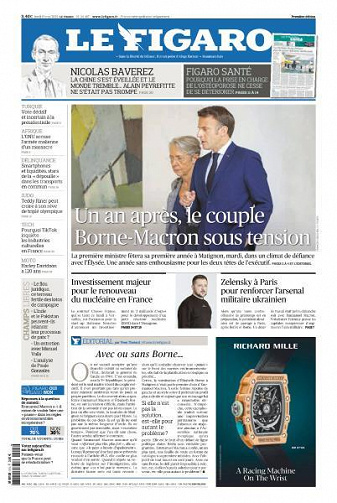 Le Figaro du 15 Mai 2023