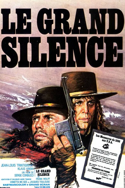 Le Grand Silence - Il grande silenzio MULTI TRUEFRENCH HDLight 1080p 1968