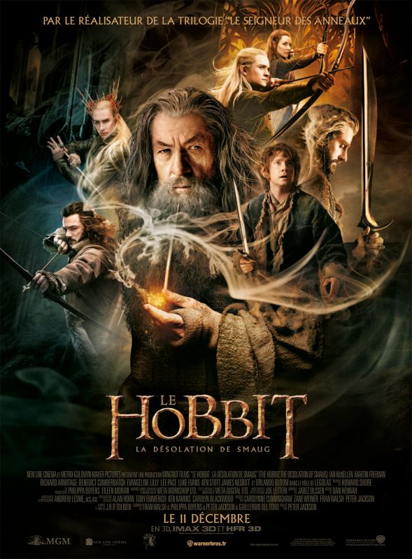 Le Hobbit : la Désolation de Smaug FRENCH HDLight 1080p 2013