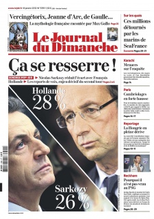 Le Journal du Dimanche N°3391 du 08 Janvier 2012