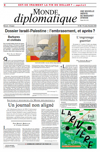Le Monde diplomatique N.836 - Novembre 2023