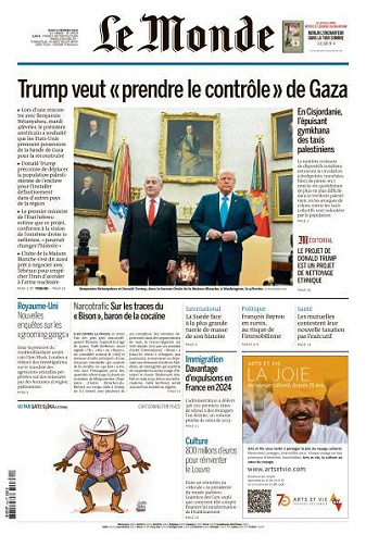 Le Monde du 06 Février FRENCH PDF 2025