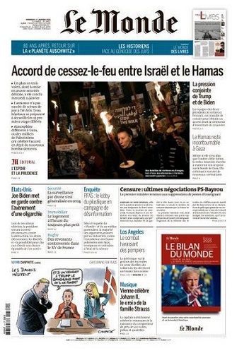 Le Monde du 17 Janvier FRENCH PDF 2025