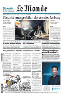 Le Monde Edition du 18 Janvier 2012