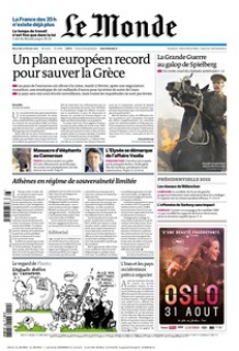 Le Monde Edition du 22 Fevrier 2012