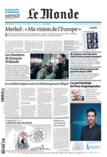 Le Monde et Supp.Dos.du 26 Janvier 2012