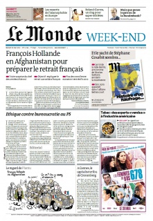 Le Monde et Supp. Du 26 Mai 2012