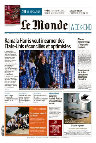 Le Monde & Le Mag FRENCH PDF 2024