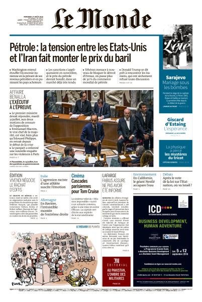 Le Monde + Mag du 18 Avril 2020