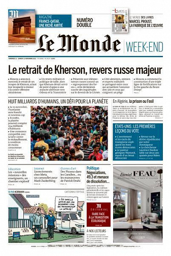 Le Monde + Magazine du 11 Novembre 2022