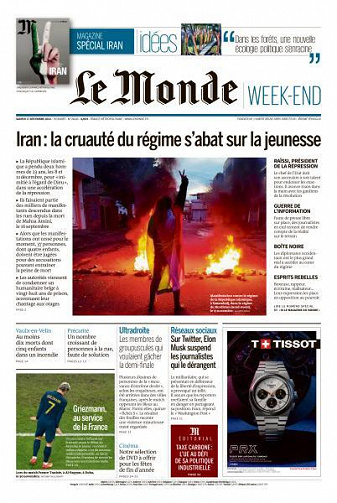 Le Monde + Magazine du 17 Decembre 2022