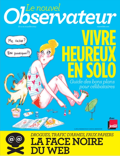 Le Nouvel Observateur N°2539 4 juillet 2013 -PDF-