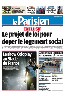 Le Parisien du 02 Septembre 2012