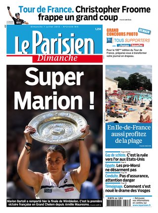 Le Parisien du dimanche 07 juillet 2013 -PDF-