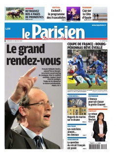Le Parisien edition du 22 Janvier 2012