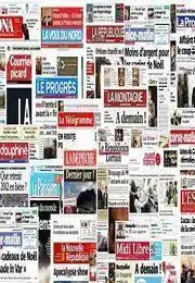 Le Parisien + l'Equipe + Libération + Le Figaro + Les Echos du 20.03.2024