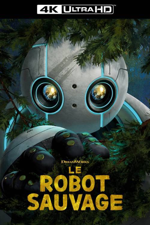 Le Robot sauvage - The Wild Robot MULTI TRUEFRENCH BluRay REMUX 4K x265 2024