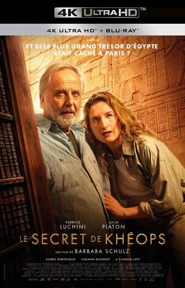 Le Secret de Khéops FRENCH ULTRA HD 4K x265 2025