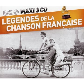 Légendes De La Chanson Francaise 3CD 2011