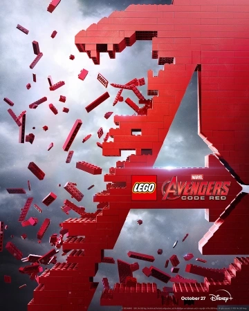 LEGO Marvel Avengers: Code Red FRENCH WEBRIP 720p 2023