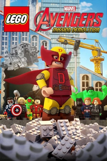 LEGO Marvel Avengers : Mission Démolition FRENCH WEBRIP 1080p 2024