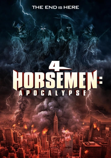 Les 4 Cavaliers de l'Apocalypse FRENCH WEBRIP 720p 2023