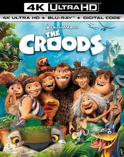 Les Croods - The Croods MULTI TRUEFRENCH ULTRA HD 4KLight x265 2013