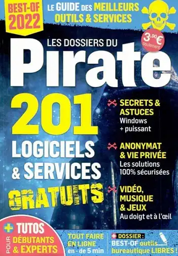 Les Dossiers du Pirate - Mai-Juillet 2022 2022