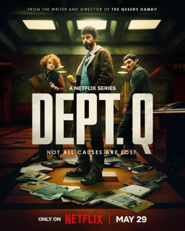 Les Dossiers oubliés - Dept Q Saison 1 FRENCH HDTV 2025