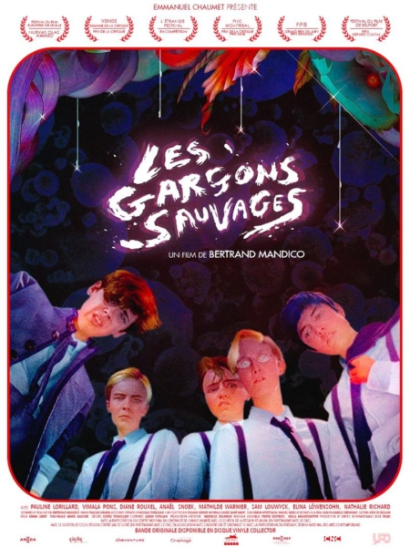 Les Garçons sauvages FRENCH DVDRIP 2018