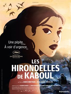 Les Hirondelles de Kaboul FRENCH WEBRIP 2020