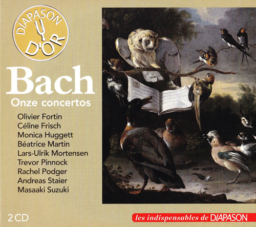 Les Indispensables de Diapason No 83 - J.S.Bach - Onze Concertos 2016 - FLAC