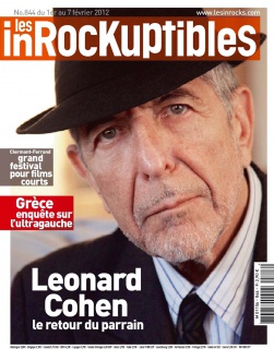 Les Inrockuptibles N°844 du 1er au 07 Fevrier 2012